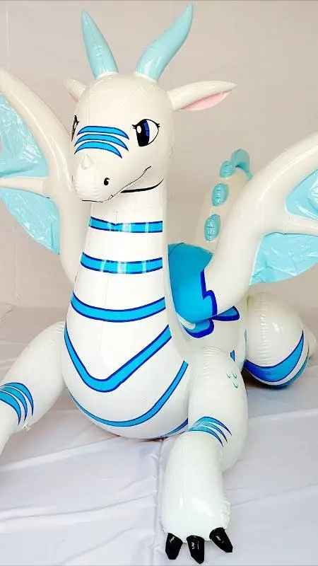ai character: Fya dragon background