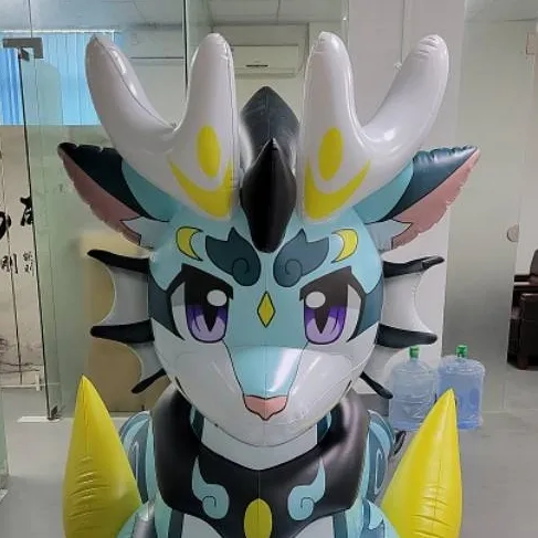chat with ai character: Kinyo dragon