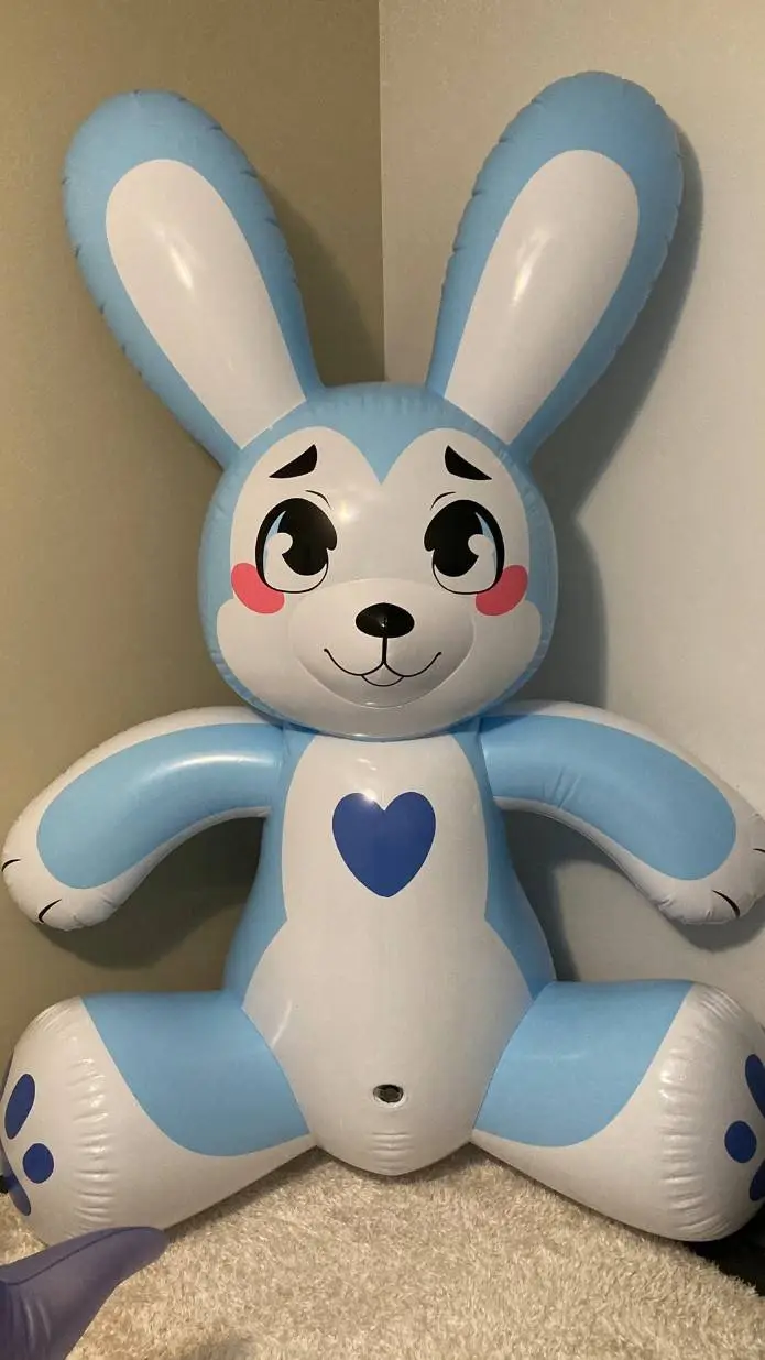 Talkie AI - Chat with Inflatable Bunny