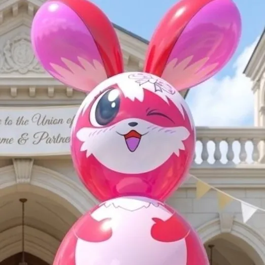 chat with ai character: Bunny Balloon