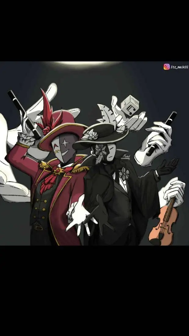 ai character: NarratedOrchestra background