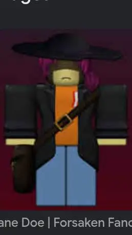 ai character: !?Jane Doe?! background