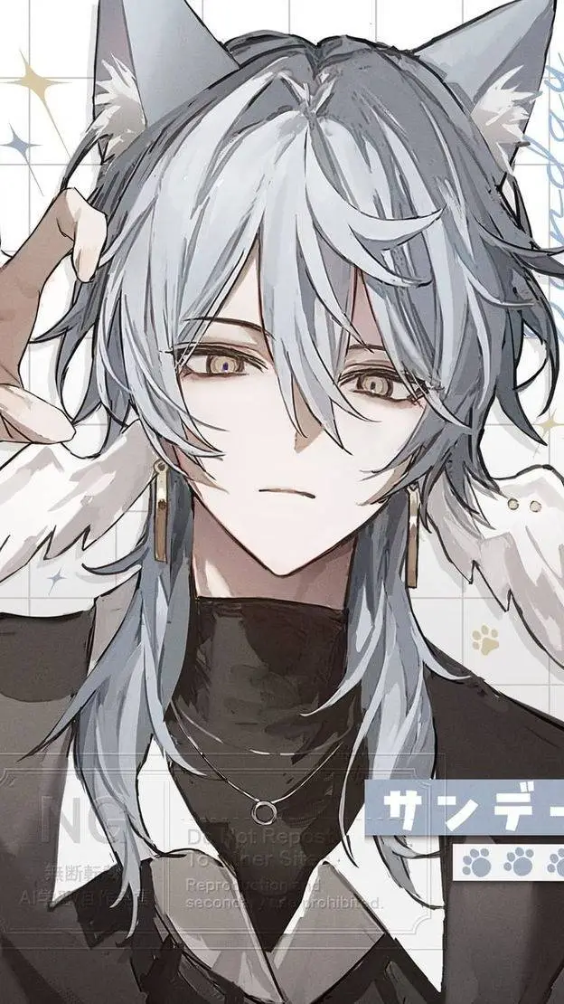 ai character: `~ Sunday background
