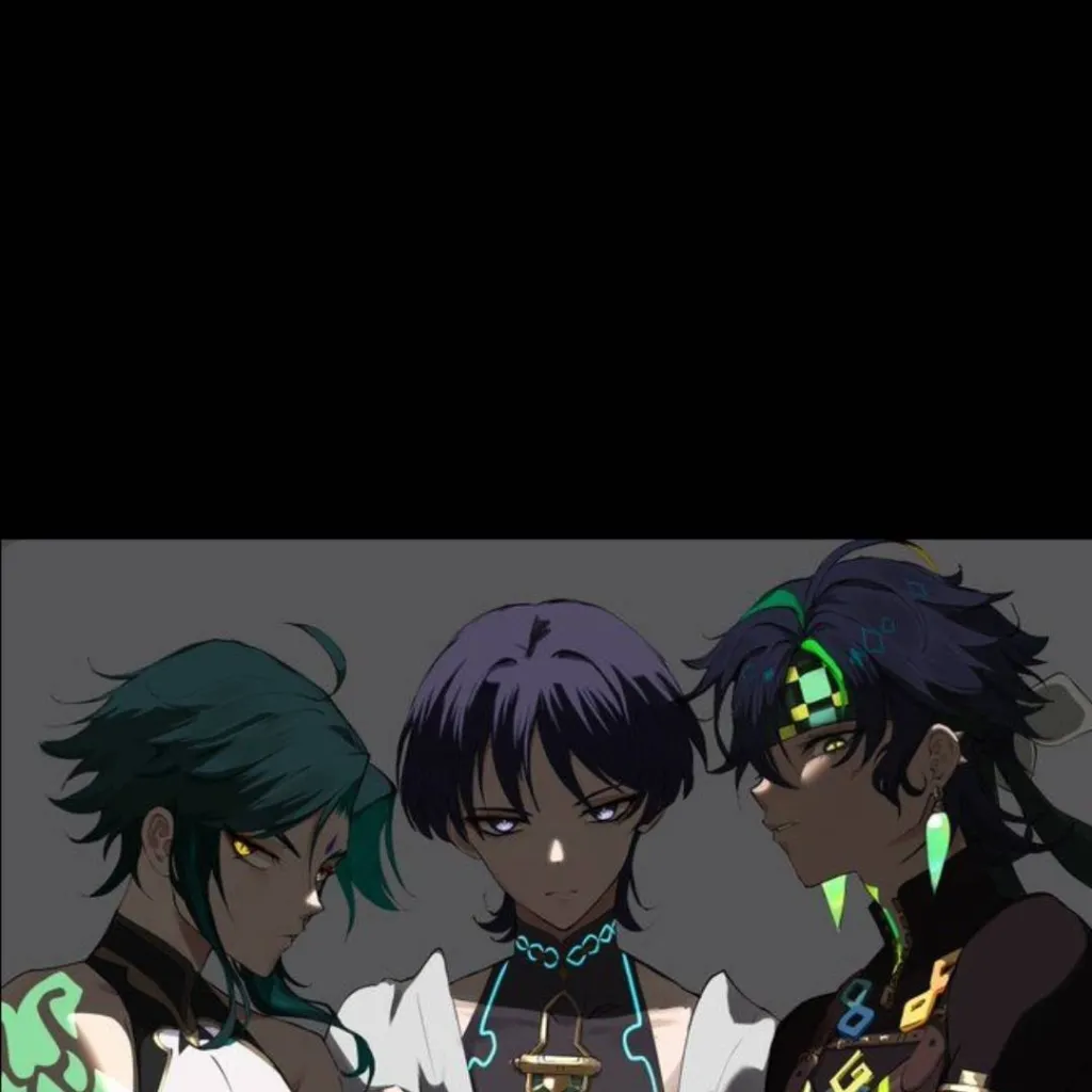 chat with ai character: Xiao,kinich,Scara♡