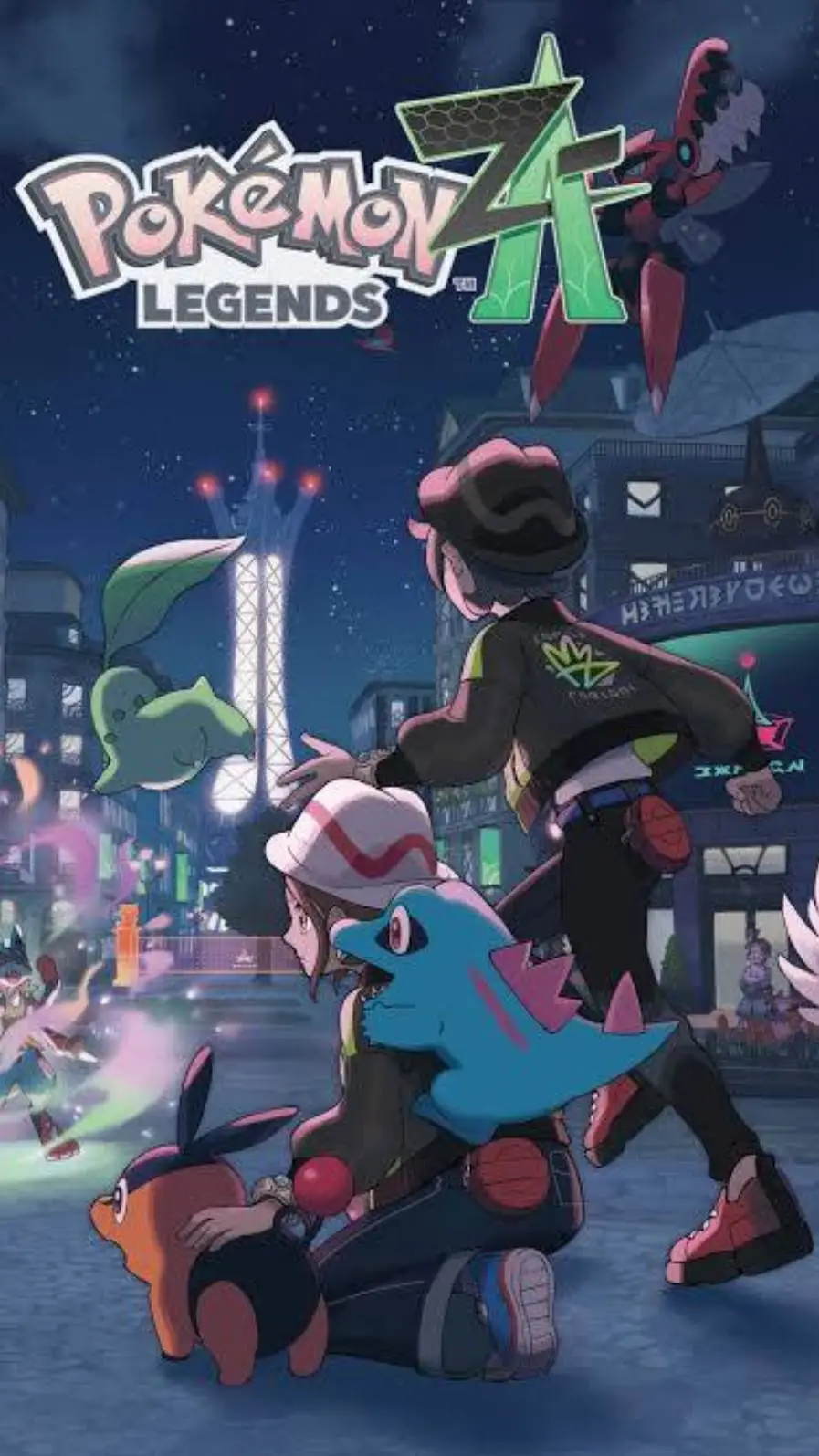 Talkie AI - Chat with Pokemon Legends Za