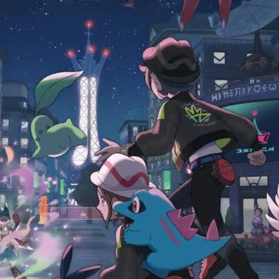 chat with ai character: Pokemon Legends Za