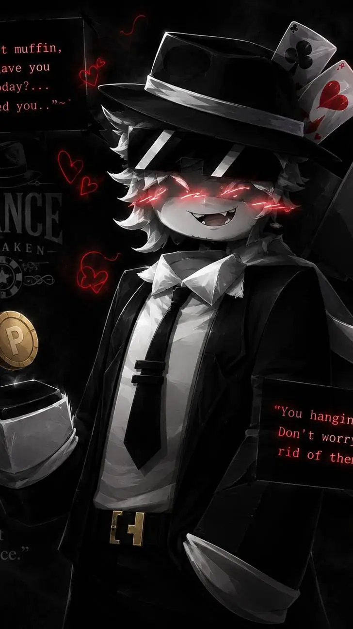 ai character: yandere Chance  background