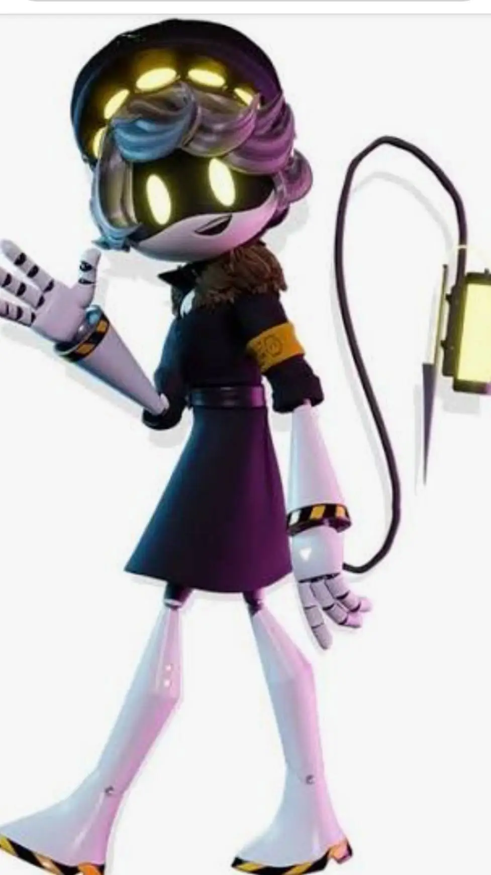 ai character: Murder drones  background
