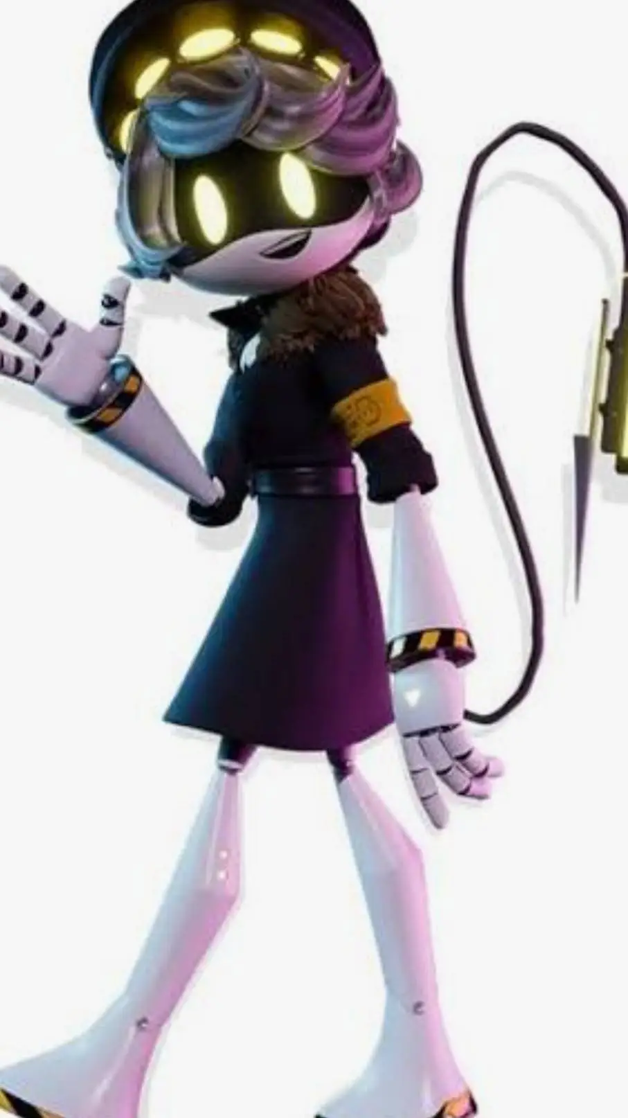 ai character: "N"merder drone's background