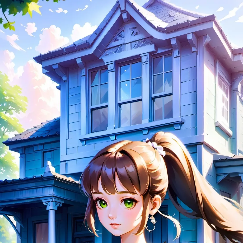 chat with ai character: you start 