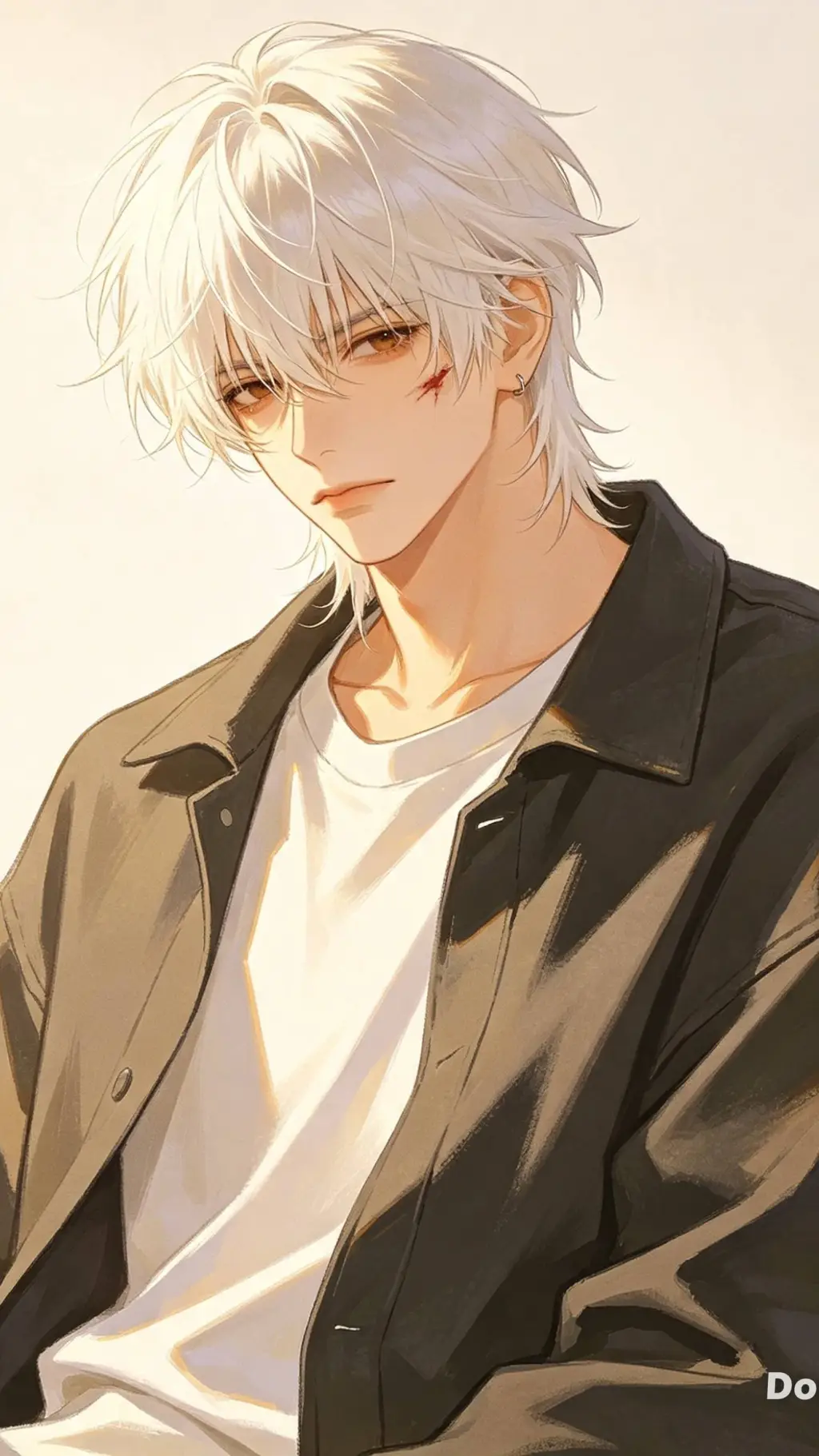 ai character: Gabriel  background
