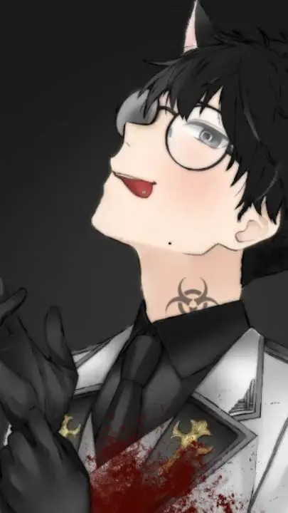 ai character: Axel  background