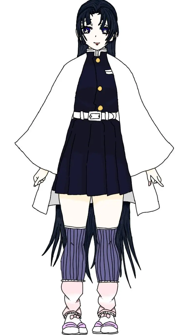 ai character: Koyoki tsuki!(oc) background