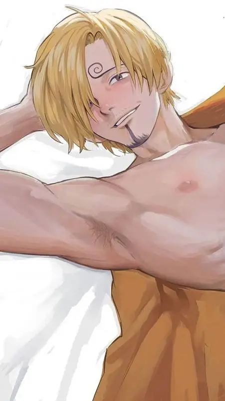 ai character:  SANJI~ background