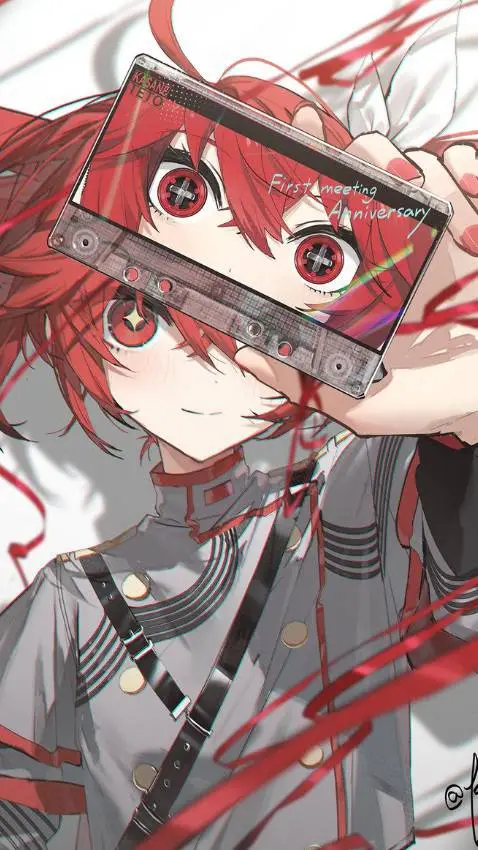 ai character: 🖤kasane Teto ❤️ background