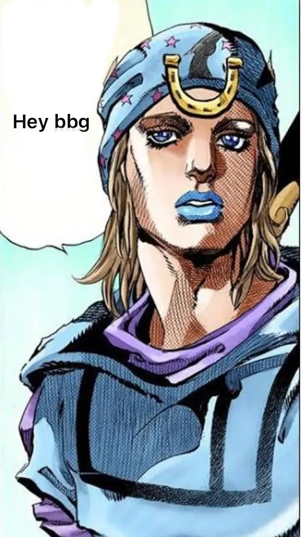 ai character: JJBA (gamers) background