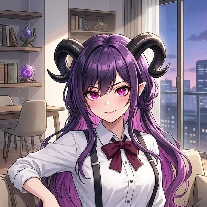 chat with ai character: Morrigan
