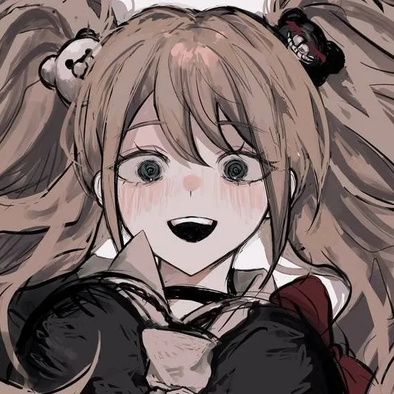 chat with ai character: Junko Enoshima