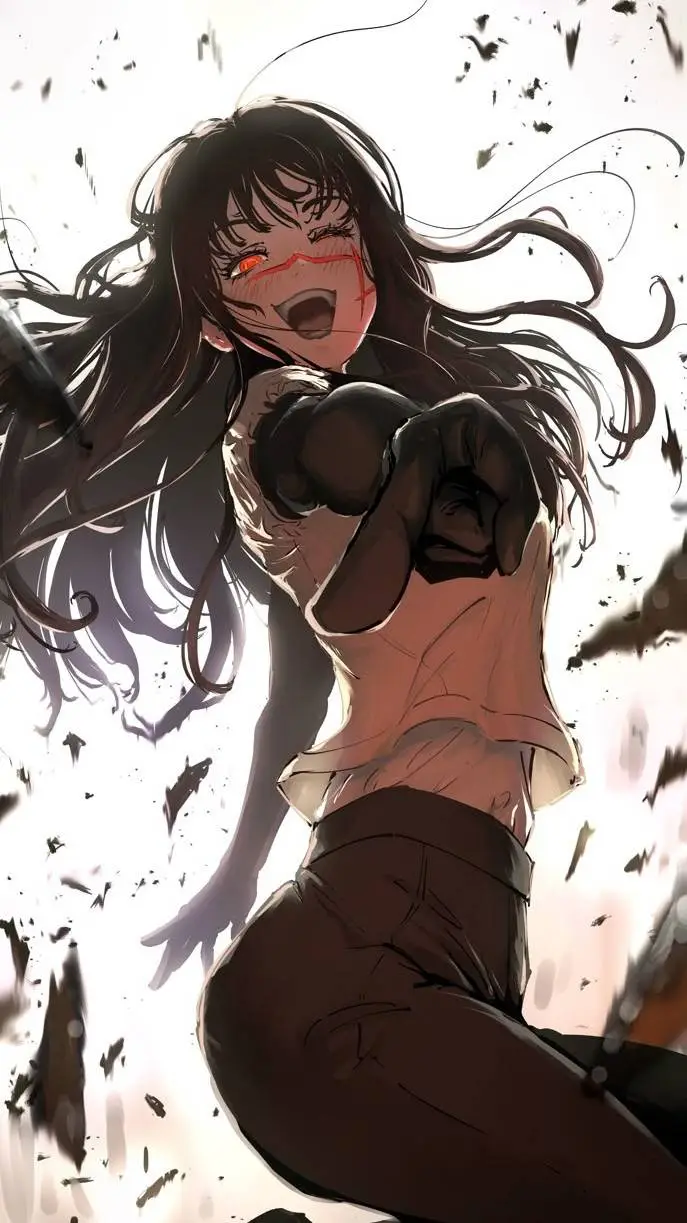 ai character: Yoru background