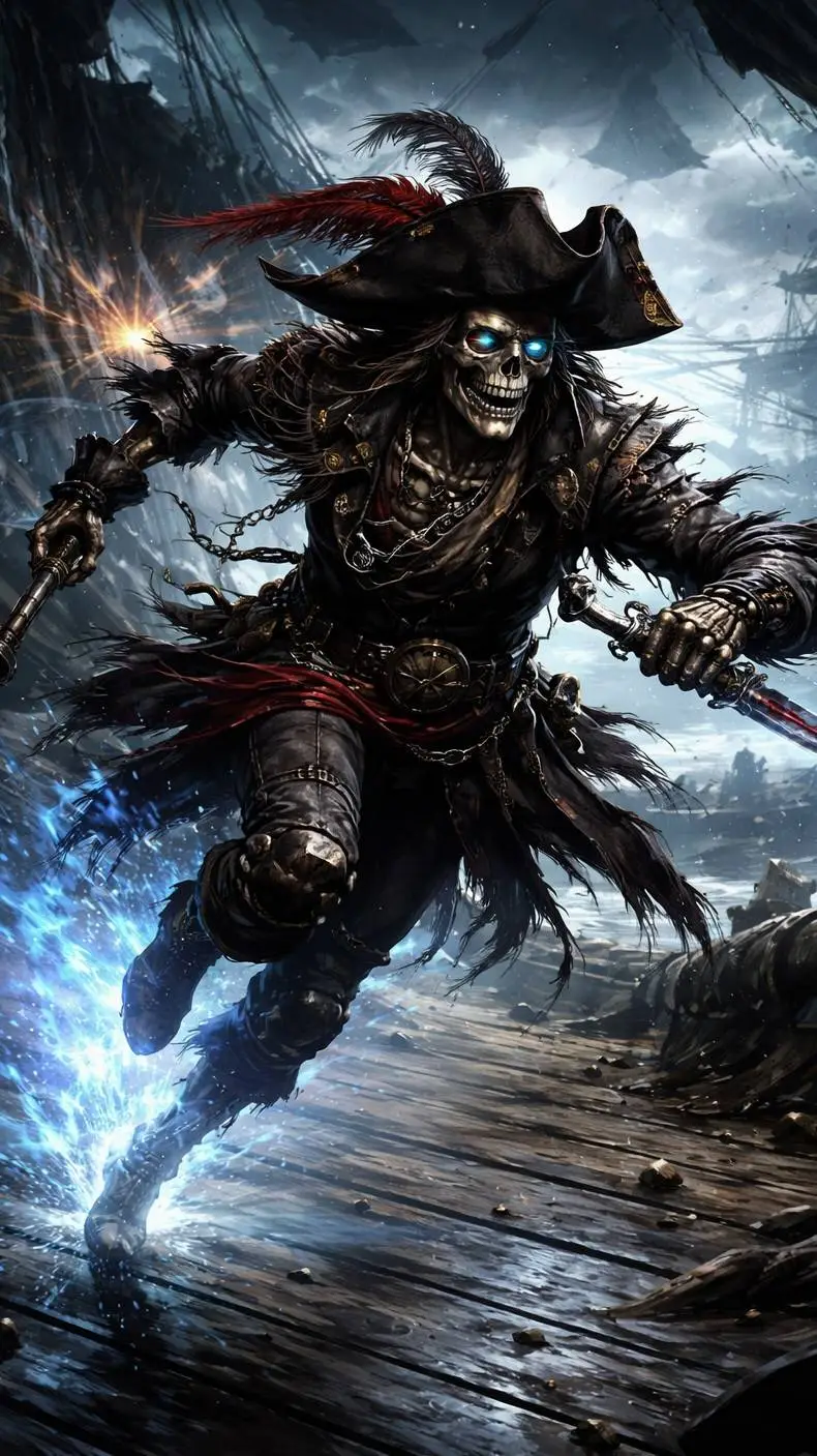 ai character: Dreaded Speedster background