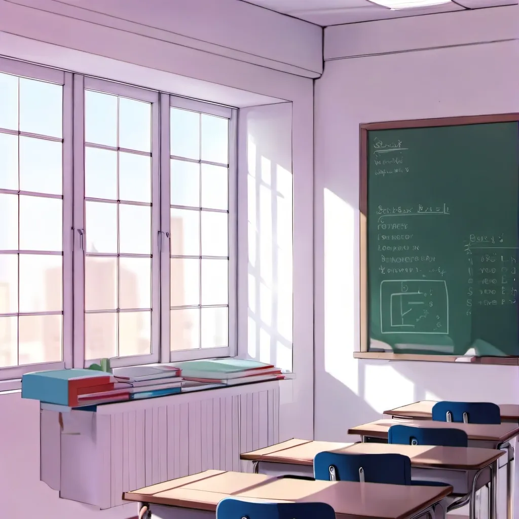 chat with ai character: kissing school