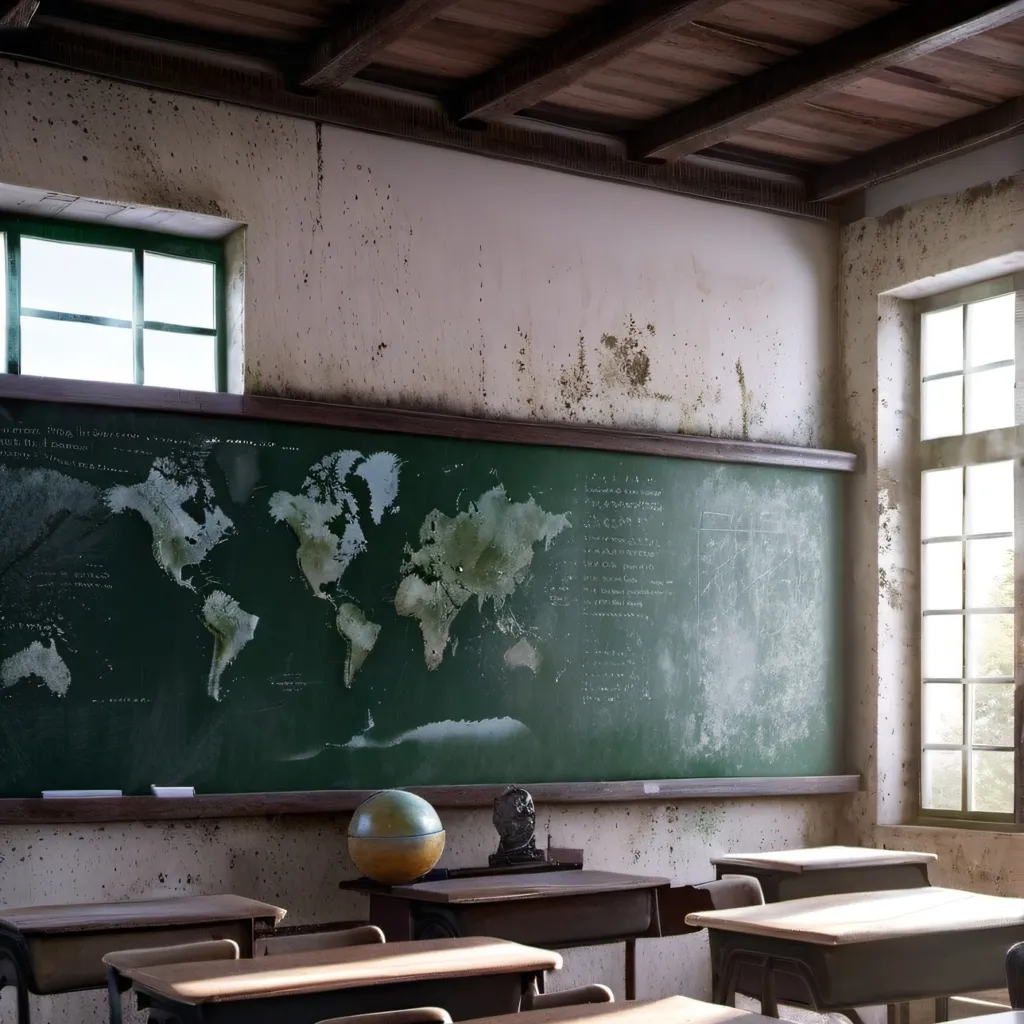 chat with ai character: new school