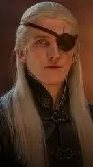 ai character: Aemond Targaryen  background