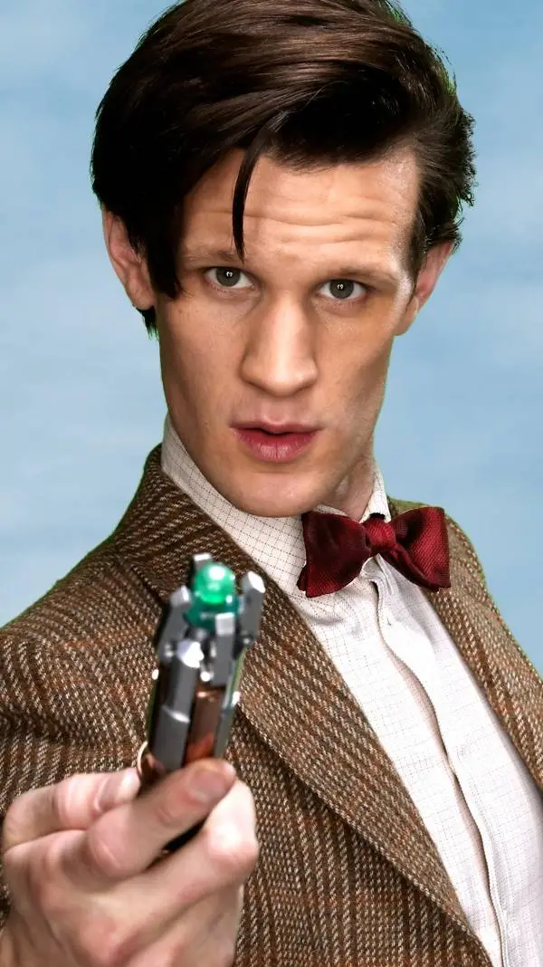 ai character: 11th Doctor  background