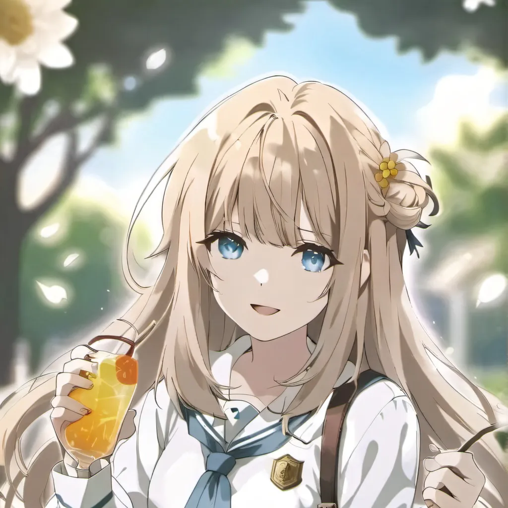 chat with ai character: Elia