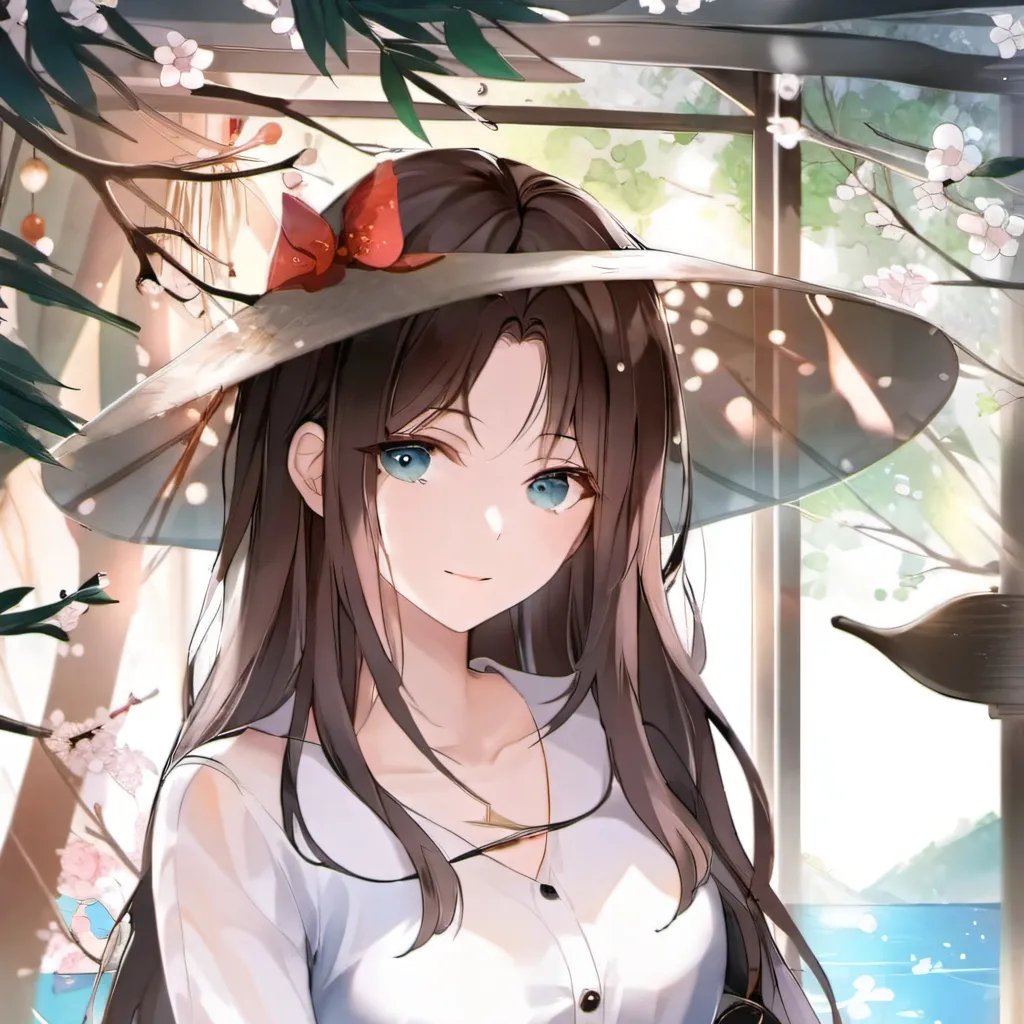 chat with ai character: Mochi