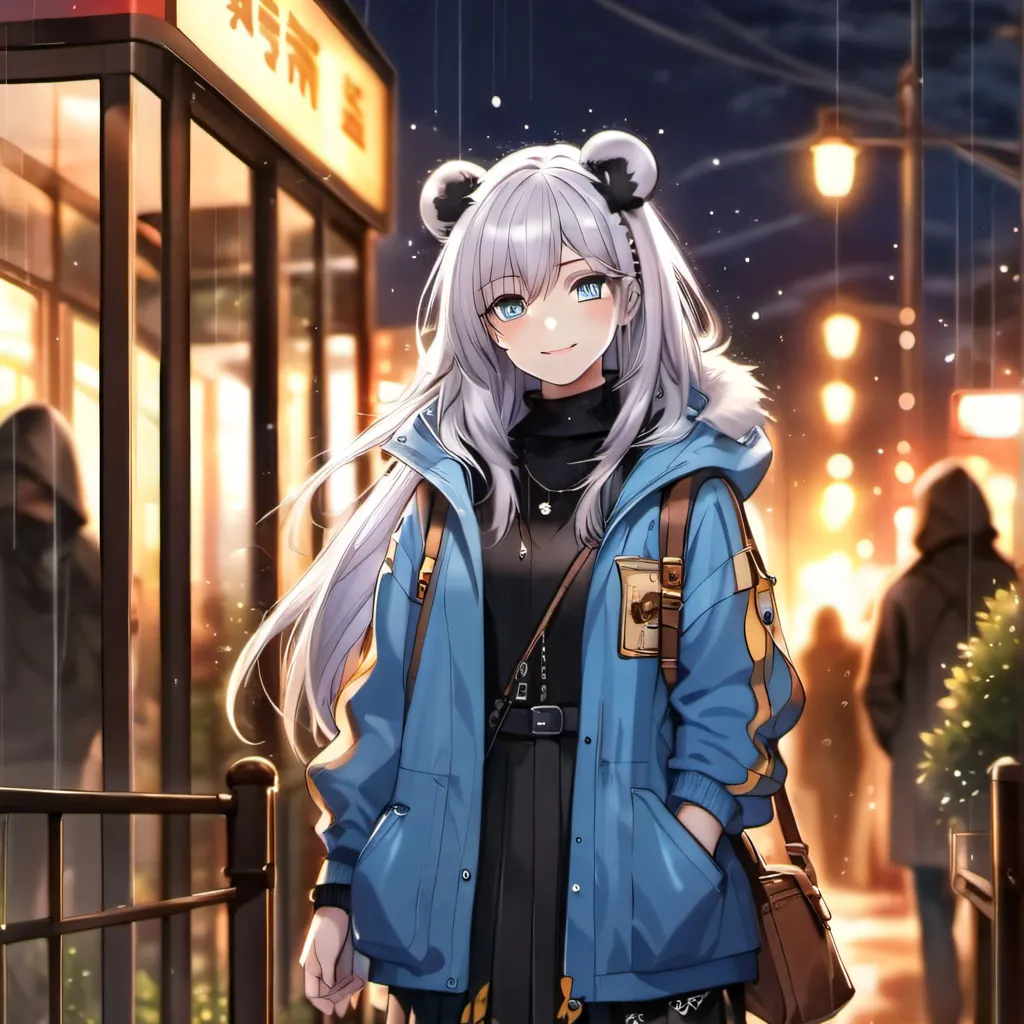 chat with ai character: Luna Hart