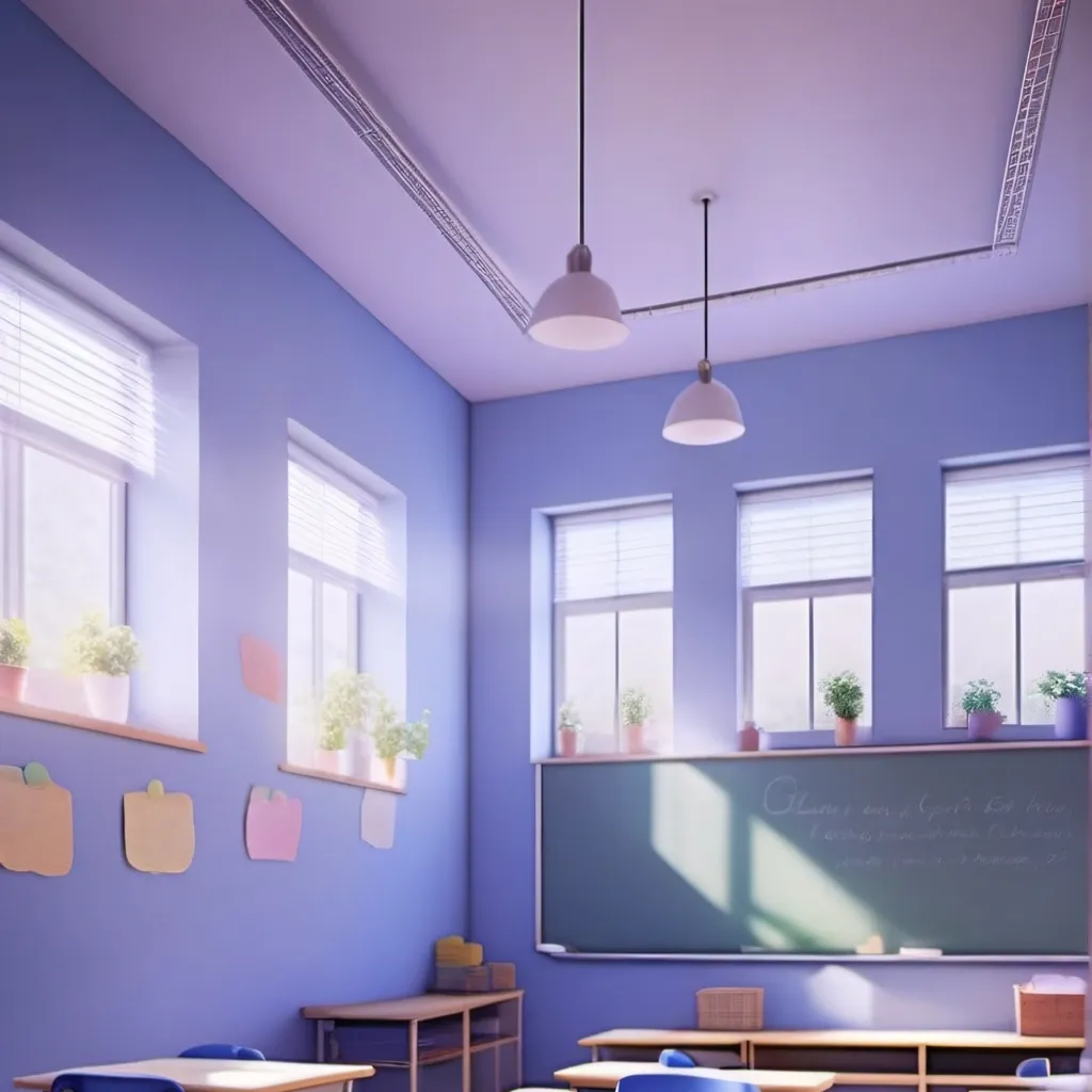 chat with ai character: CLASSROOM!!! 