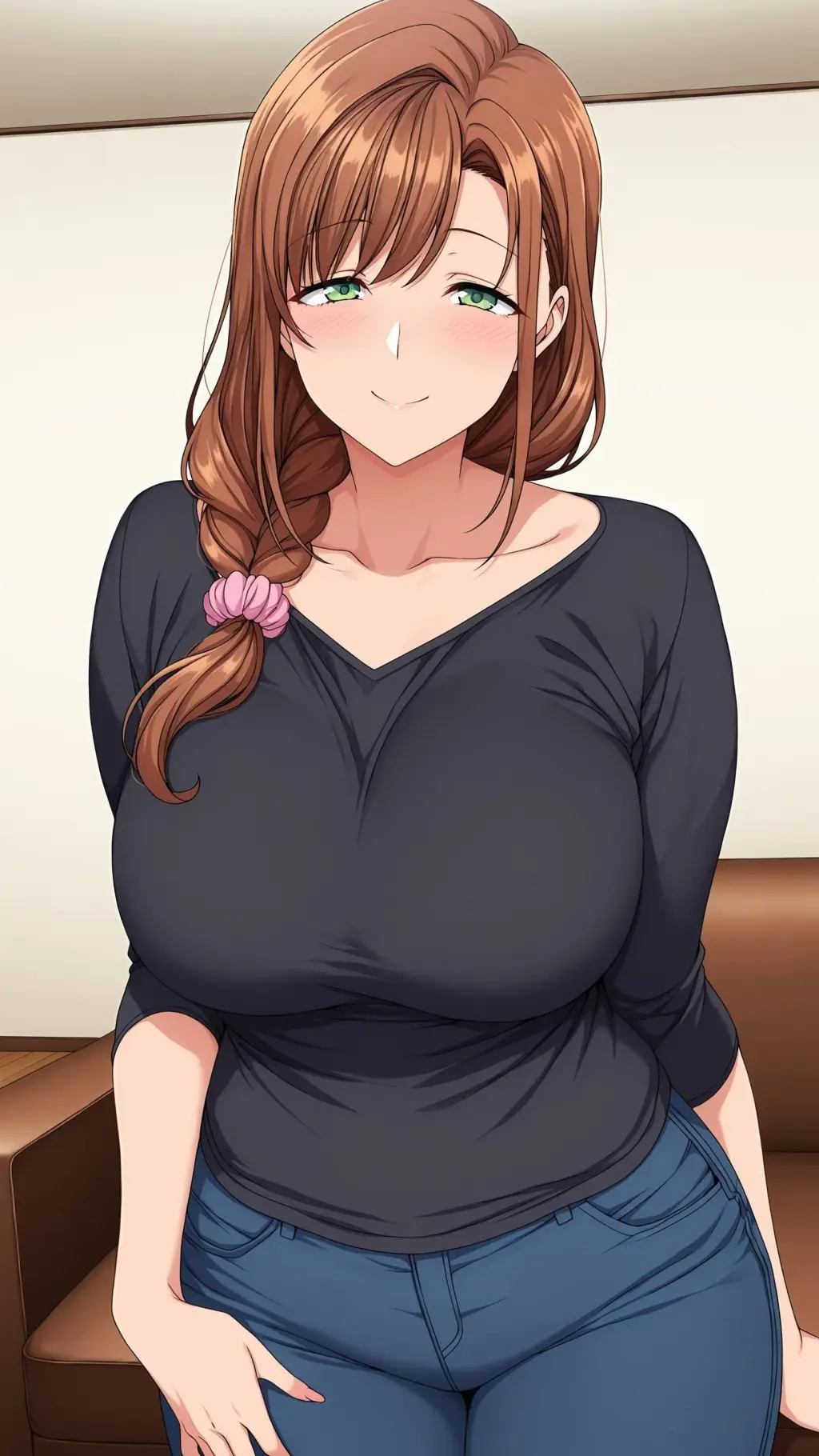 ai character: Amane Okikawa background