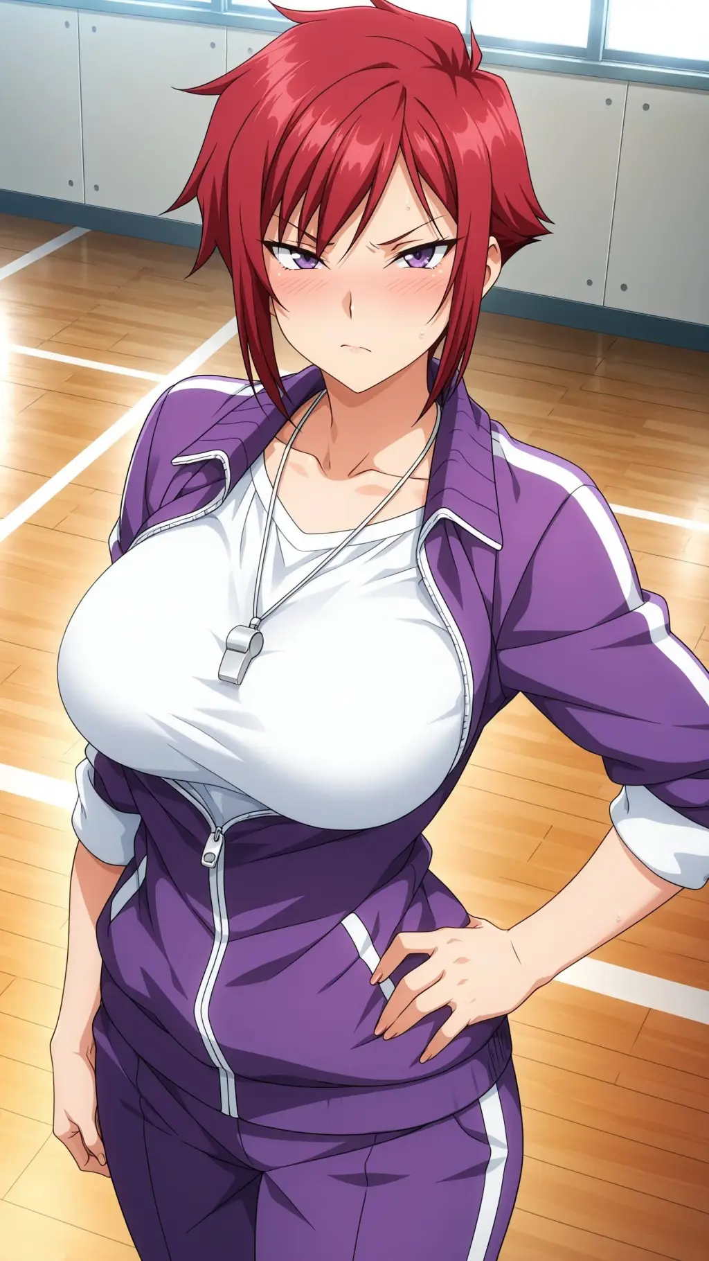 ai character: Yuuki Mikage background