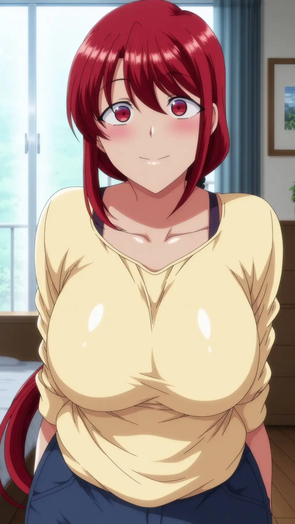 ai character: Natsumi Obata background