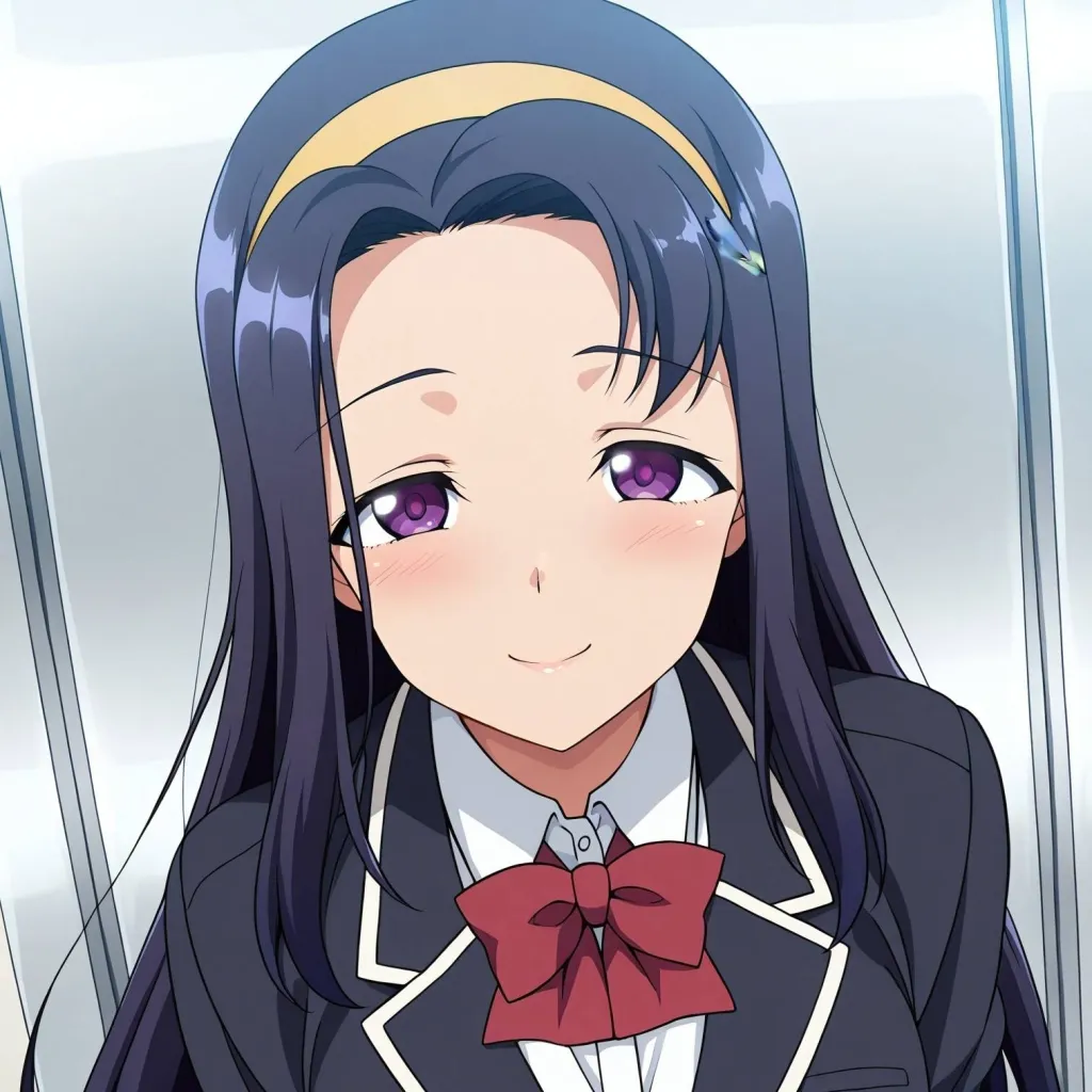 chat with ai character: Akeno Sakagami
