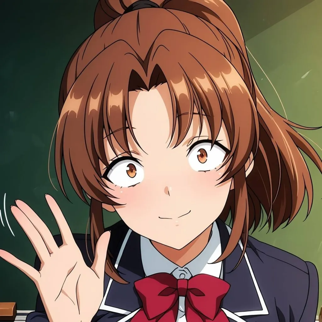 chat with ai character: Yuuko Kawashima