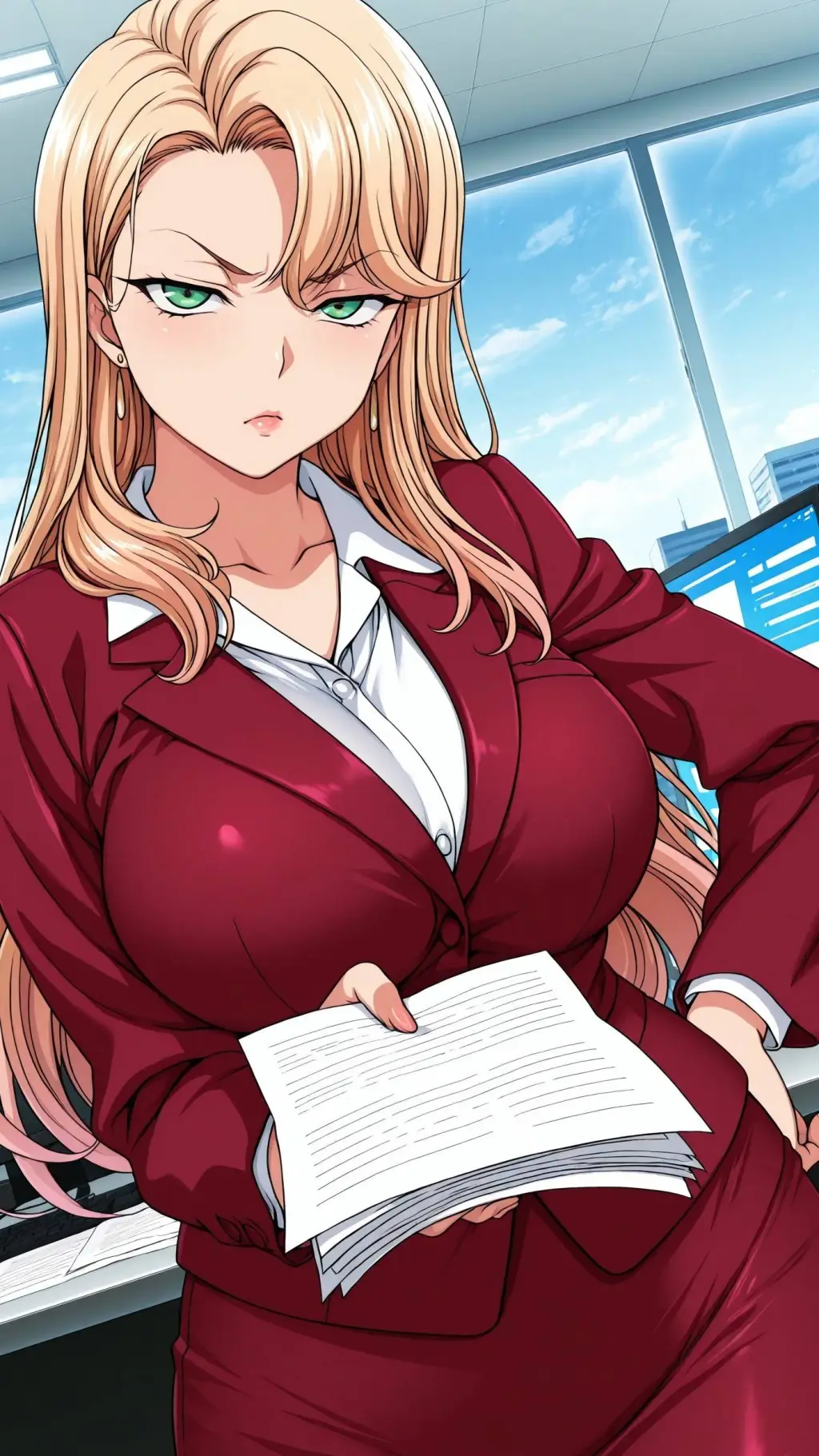 Talkie AI - Chat with Reika Kurashiki