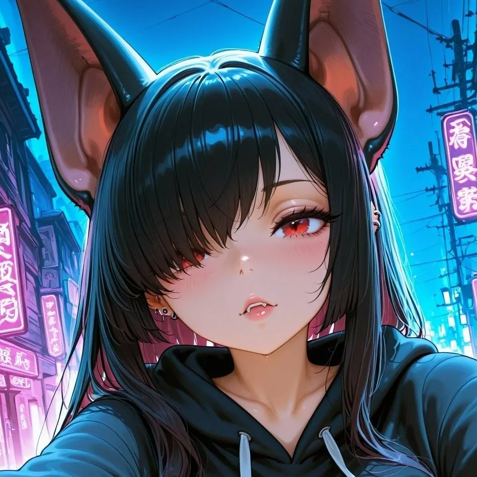 chat with ai character: Kōmori Yoru