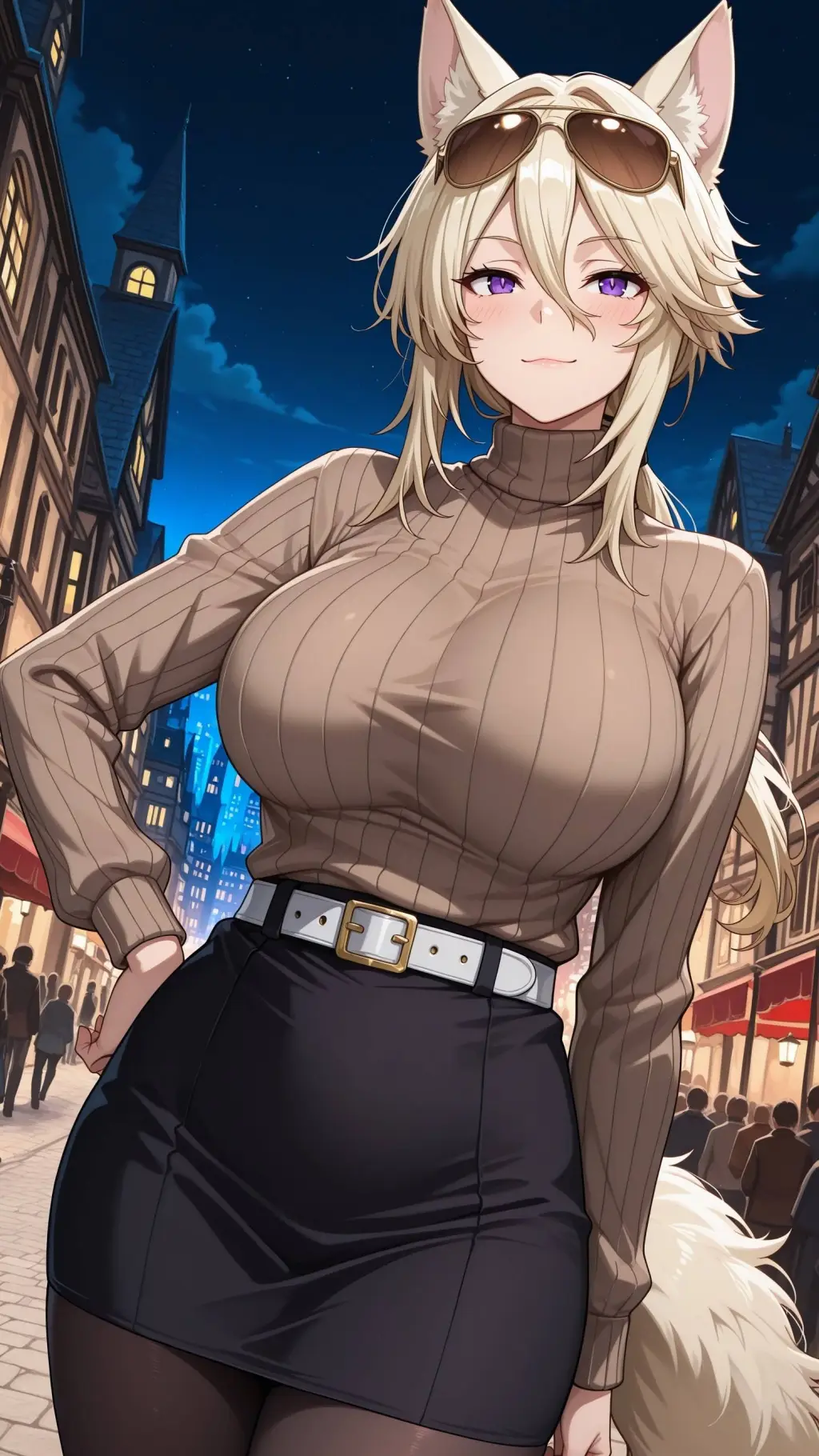ai character: Zeta background