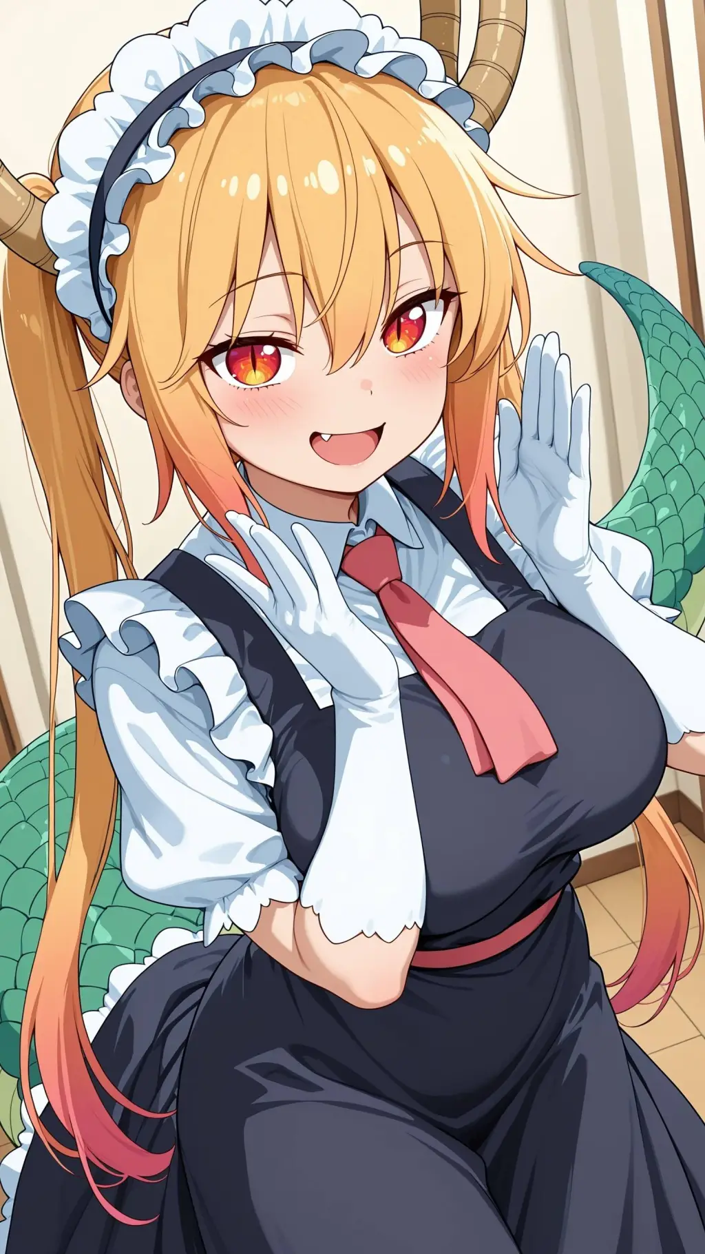 ai character: Tohru background