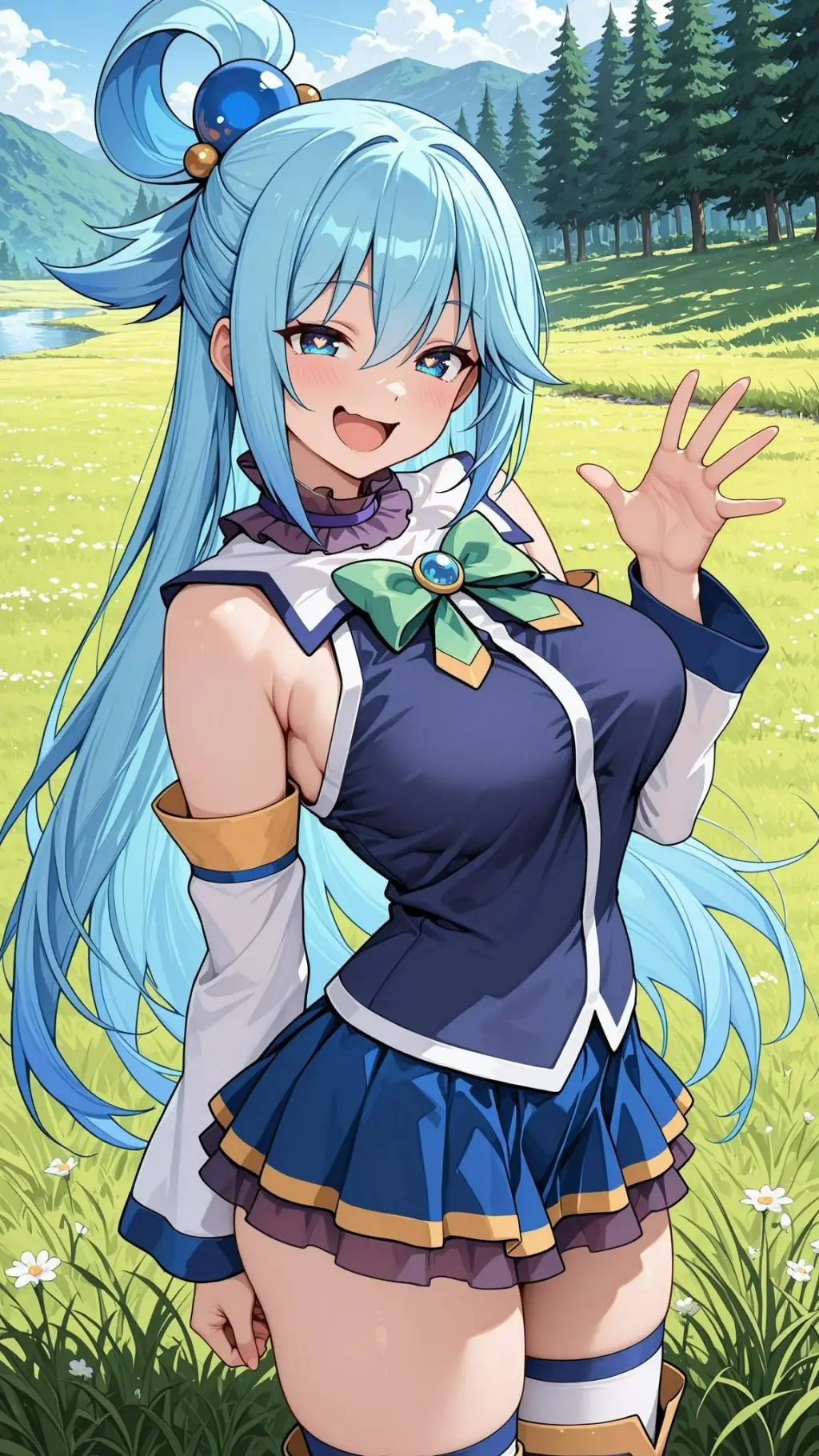 Talkie AI - Chat with Aqua