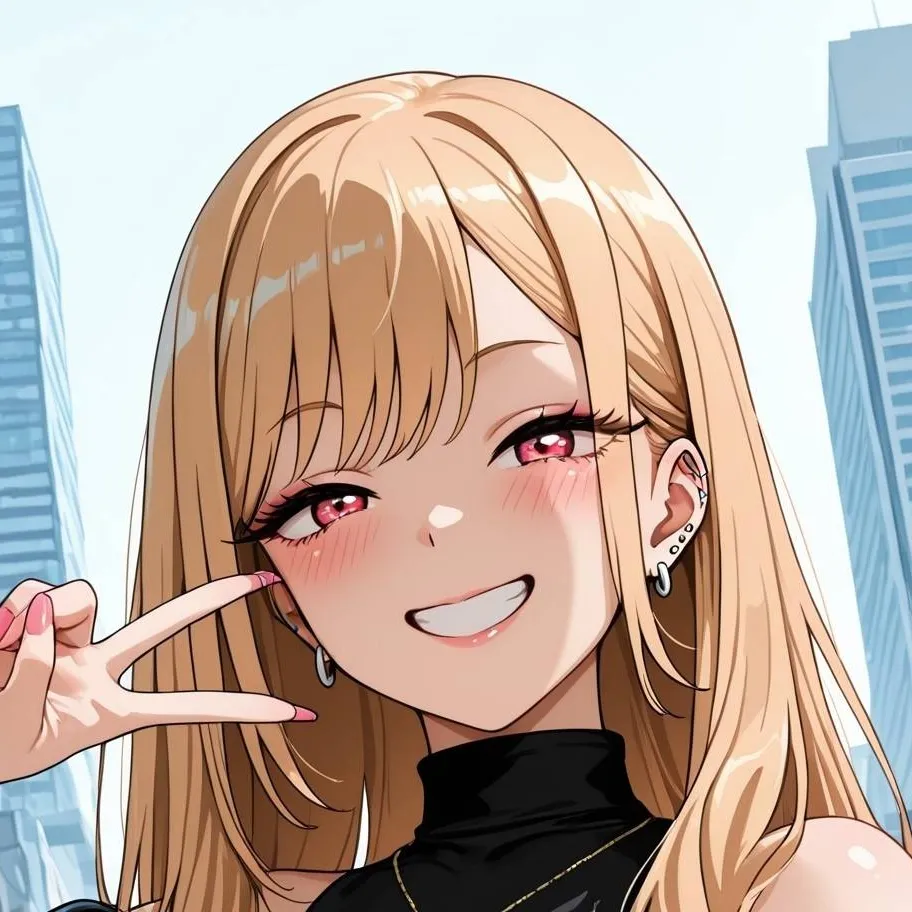 chat with ai character: Marin Kitagawa