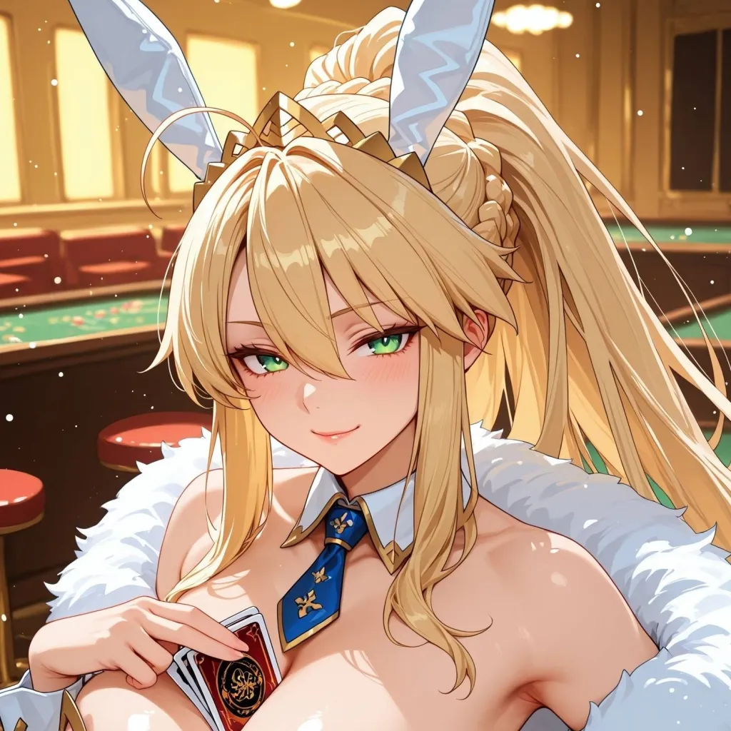 chat with ai character: Artoria Pendragon