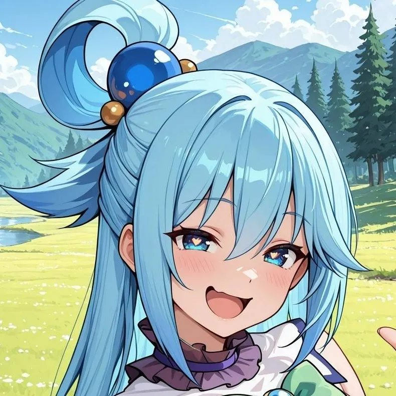 chat with ai character: Aqua