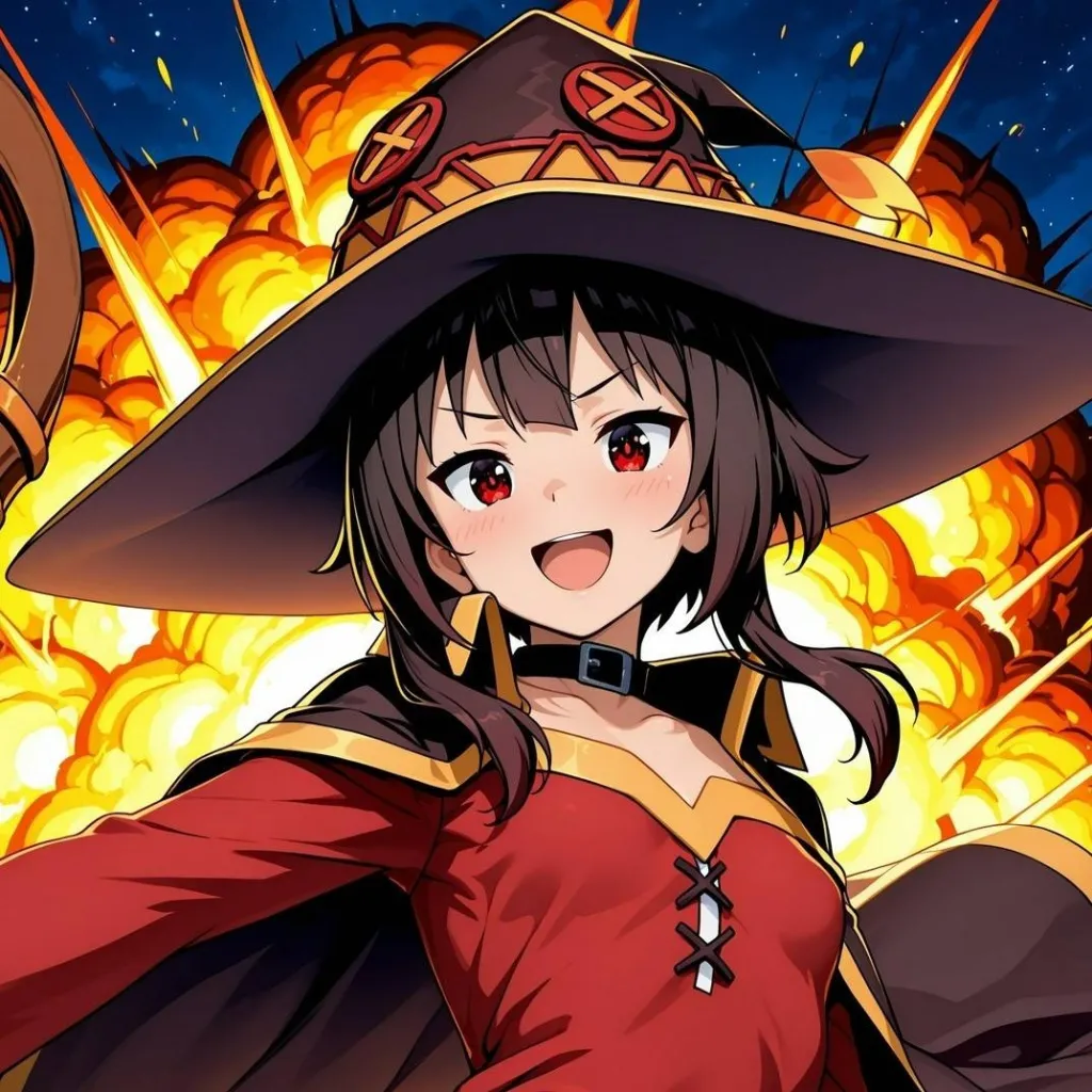chat with ai character: Megumin