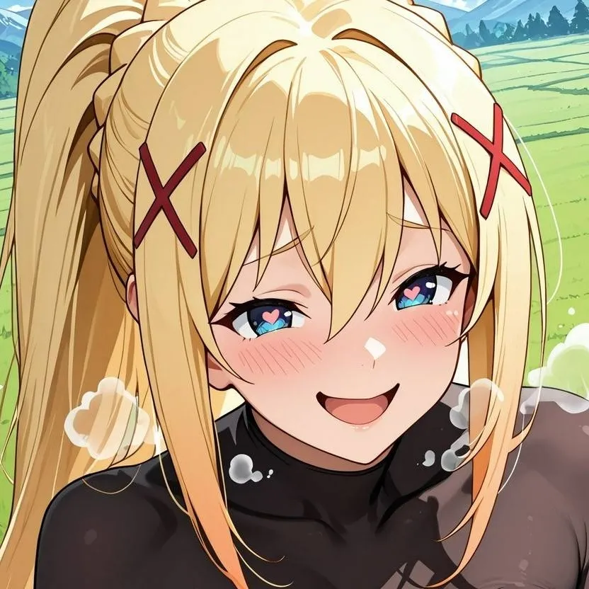 chat with ai character: Darkness