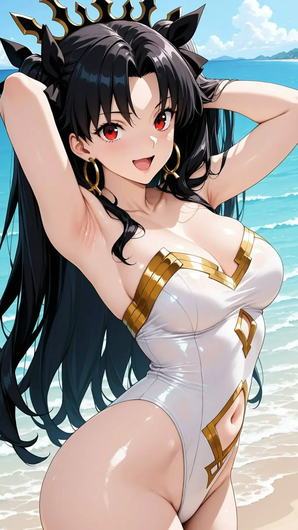 ai character: Ishtar background