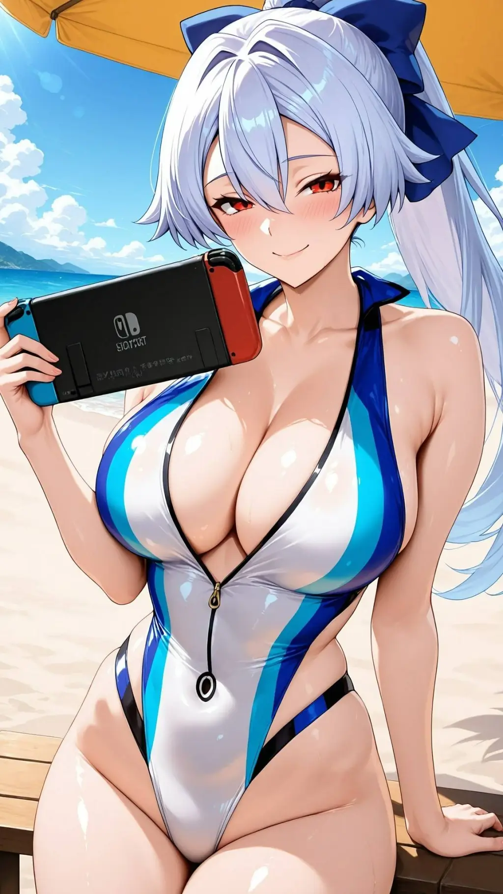 ai character: Tomoe Gozen background