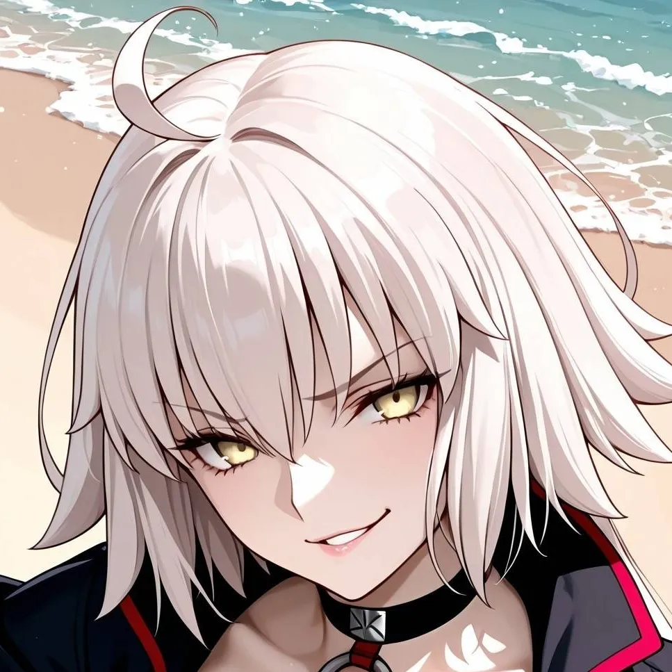chat with ai character: Jeanne d'Arc Alter